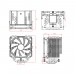 Cooler CPU ID-Cooling SE-226-XT Black, Intel LGA1851/1700/1200/1151/1150/1155/1156/2011/2066 AMD AM5/AM4